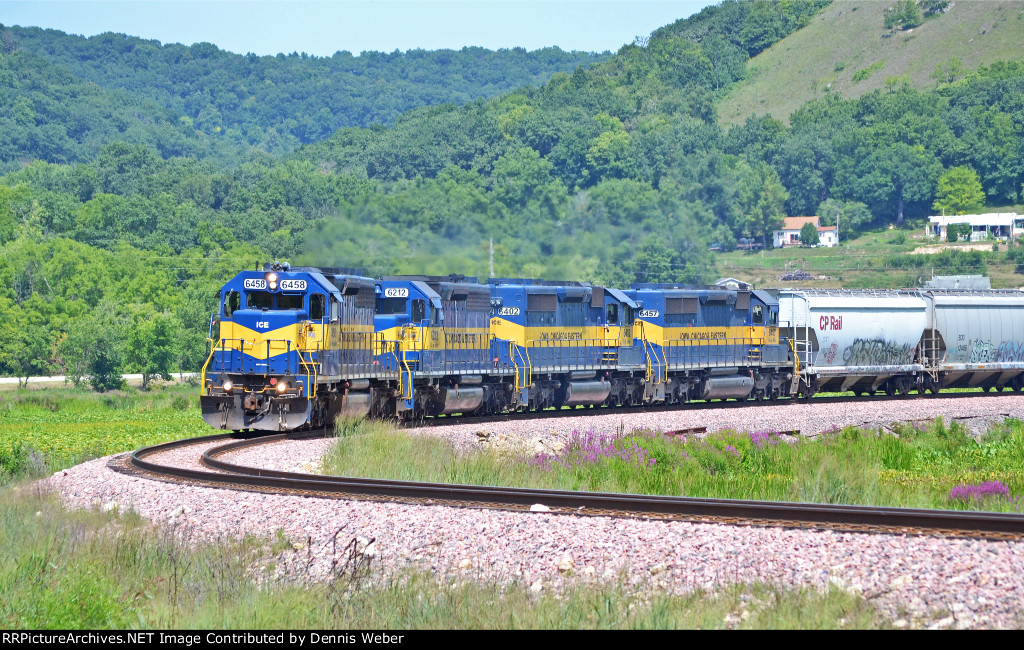 ICE 6458,   ICE's   Marquette    Sub.